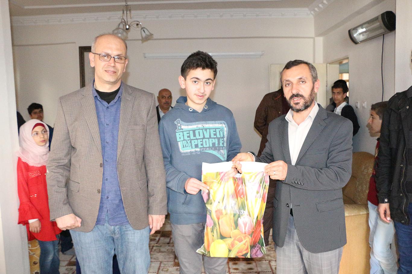 Siyer Sınavı’nda dereceye girenlere ödülleri verildi